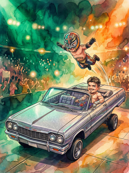 Baby Eddie Guerrero - Latino Heat