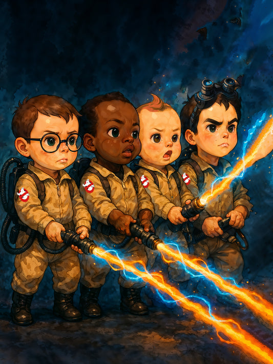Baby Ghostbusters