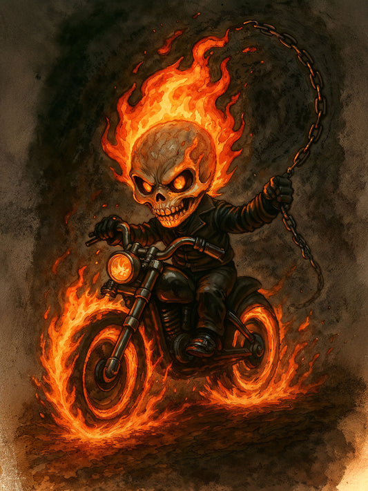 Baby Ghost Rider