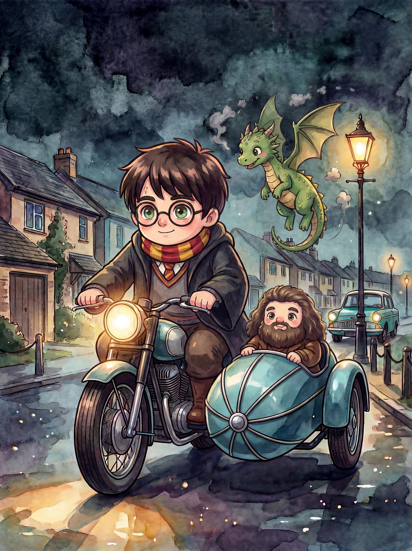 Baby Hagrid