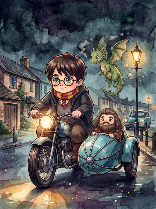 Baby Hagrid
