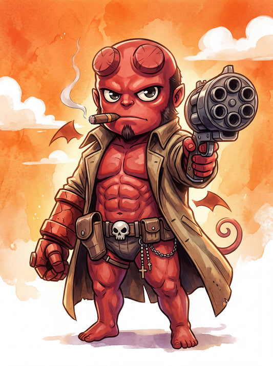 Baby Hellboy