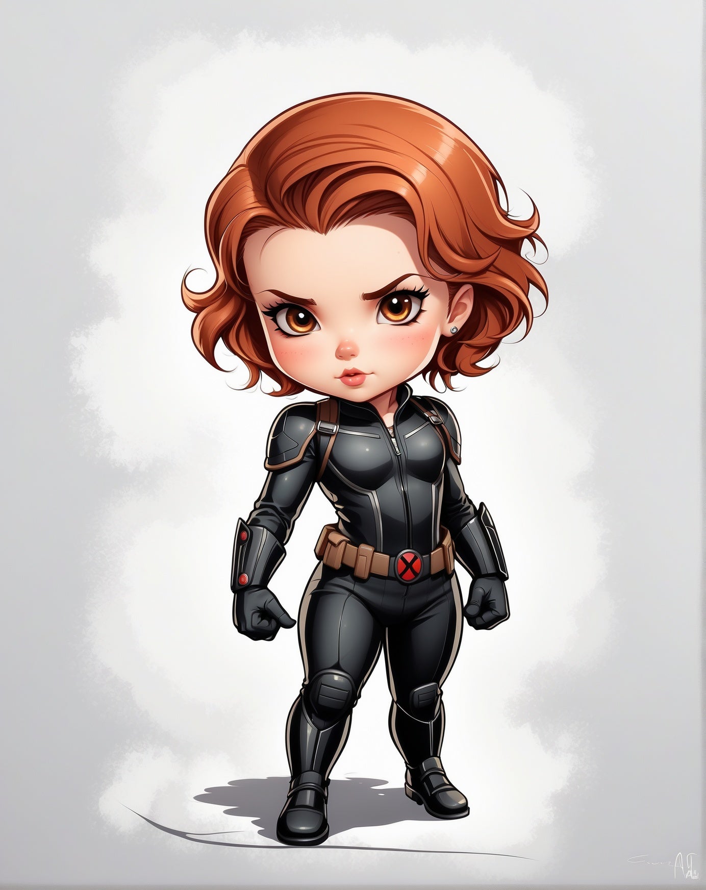 Baby Heroes Black Widow