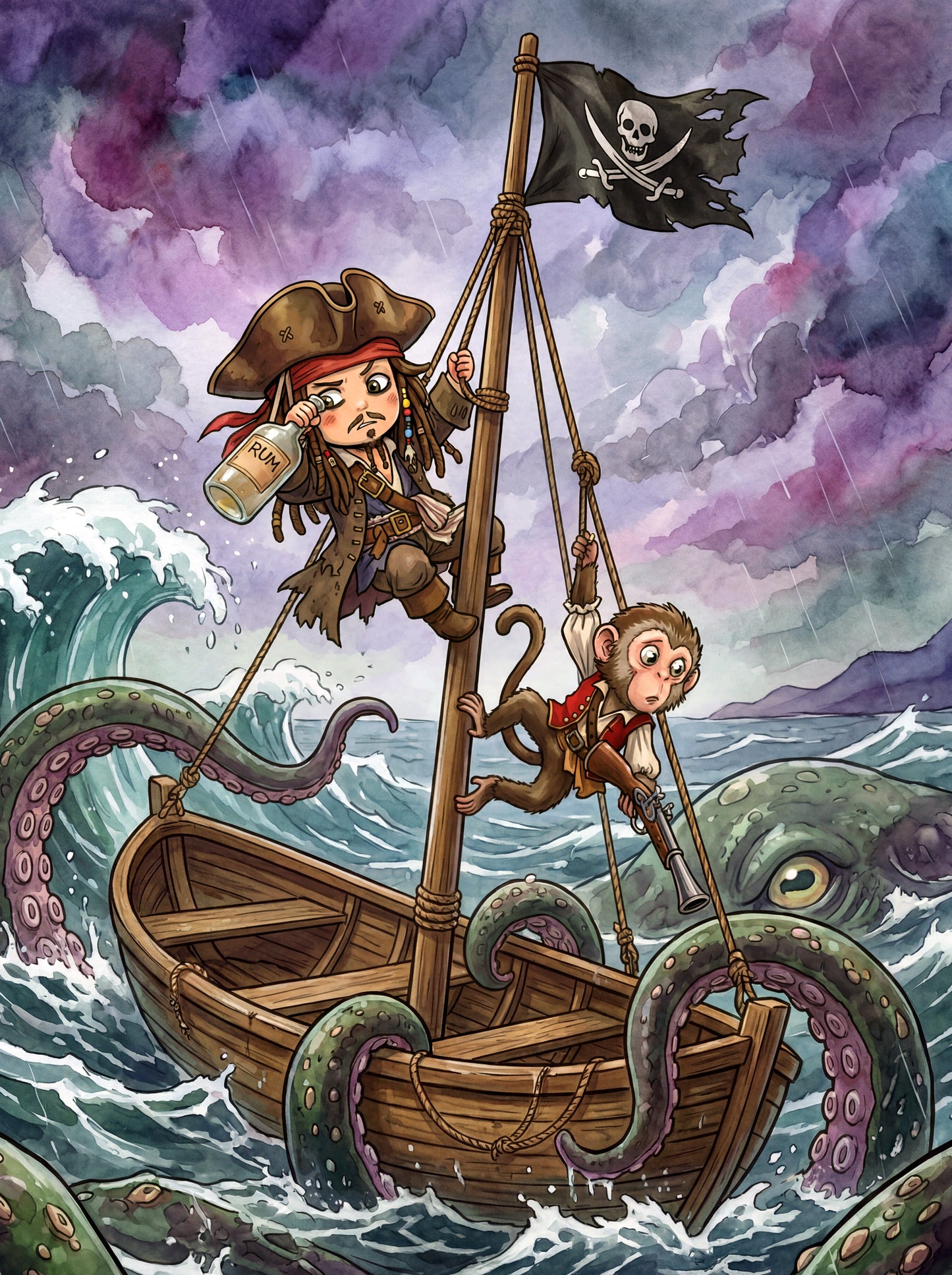 Baby Jack Sparrow