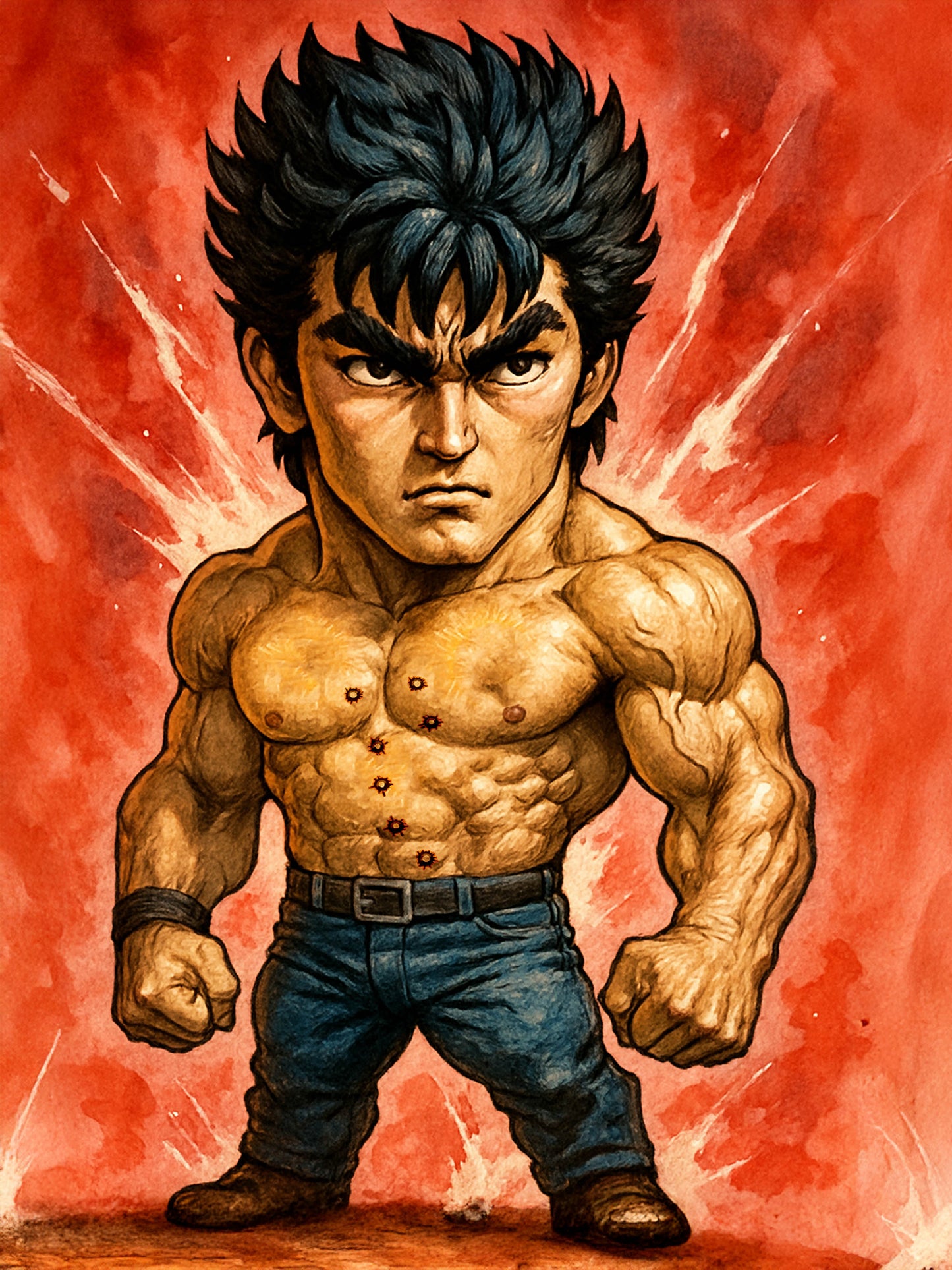 MINI Ken Shiro