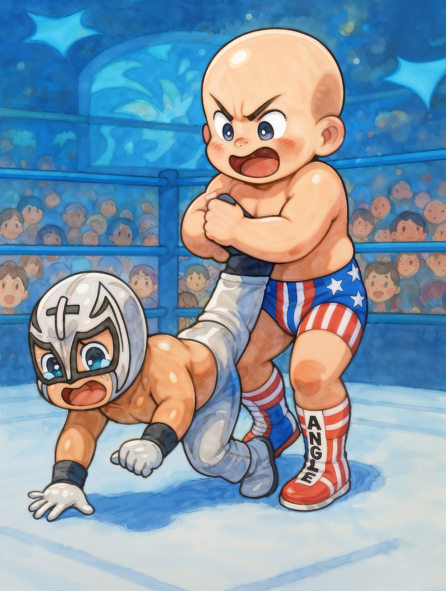 BABY KURT ANGLE