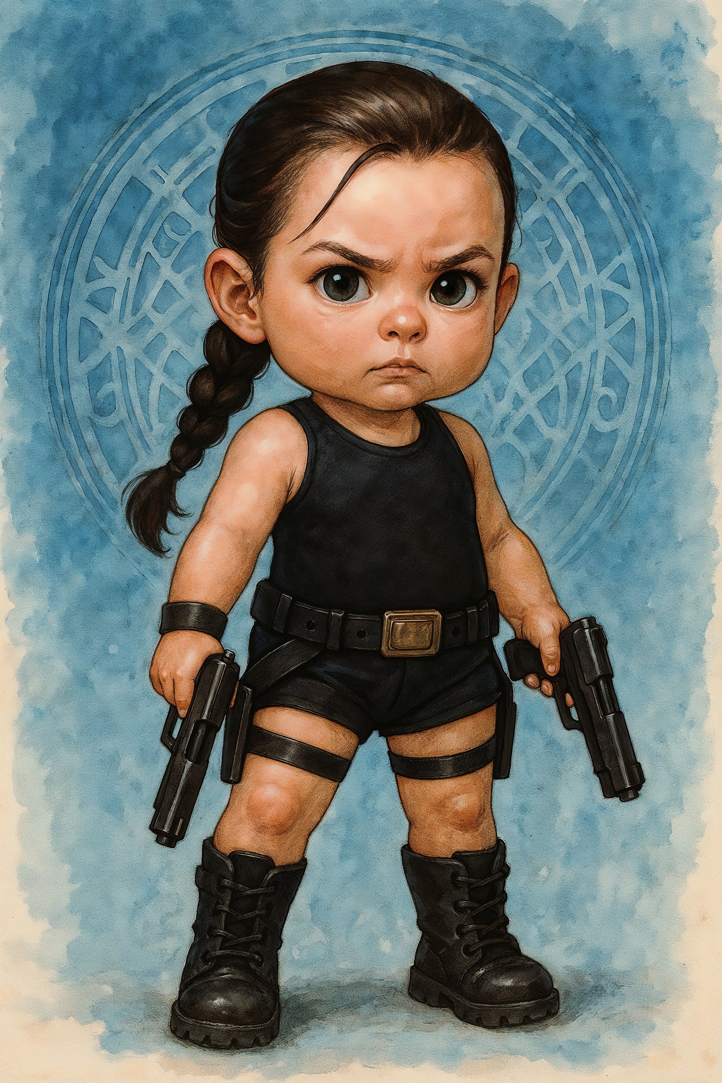 BABY LARA CROFT