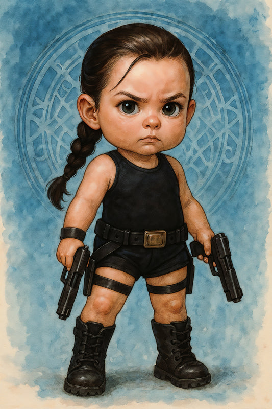 BABY LARA CROFT
