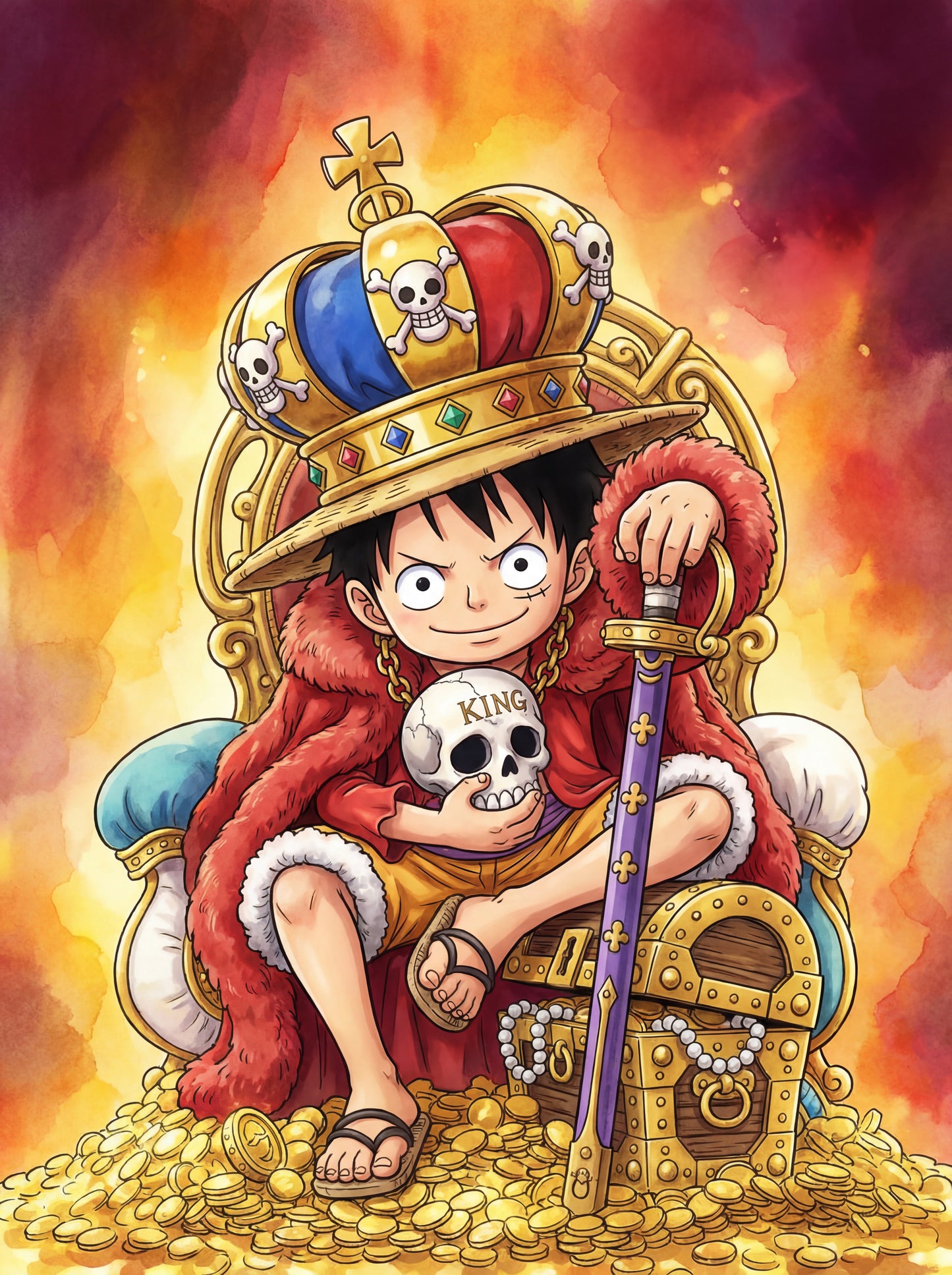 Baby Luffy
