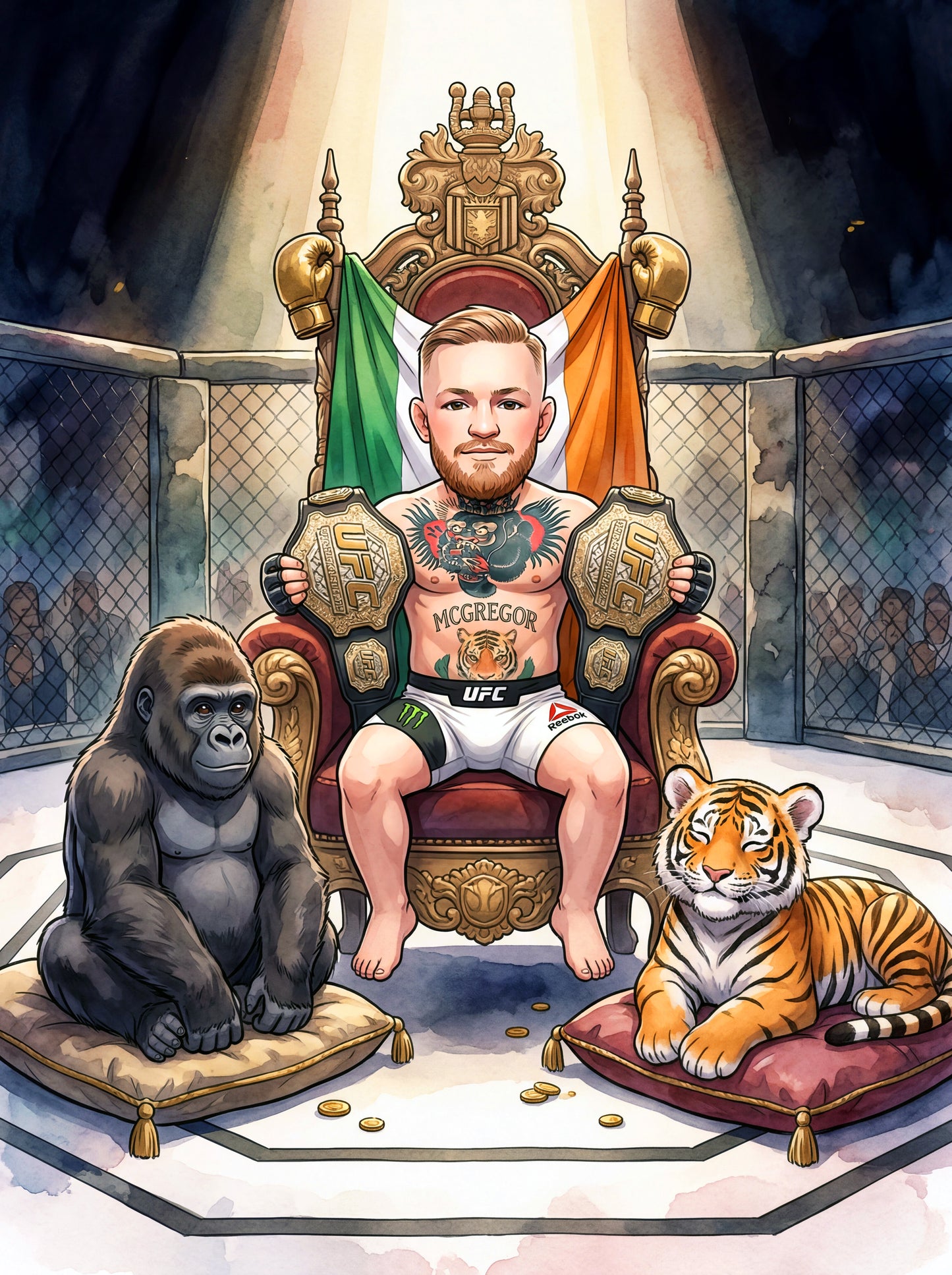Baby Conor McGregor