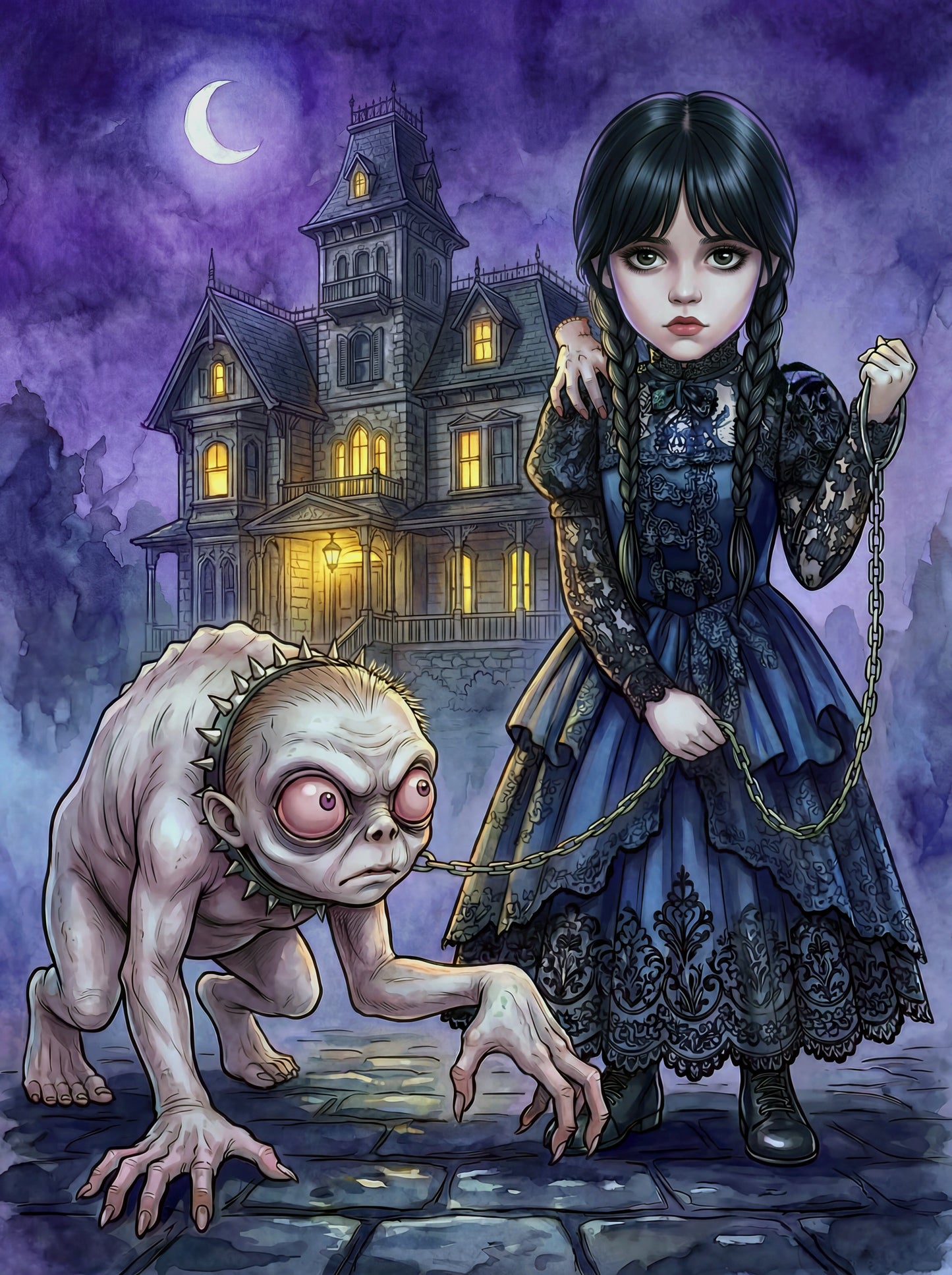 Baby Mercoledì Addams