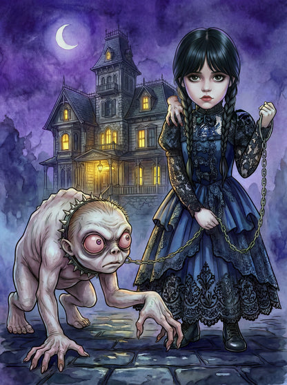Baby Mercoledì Addams