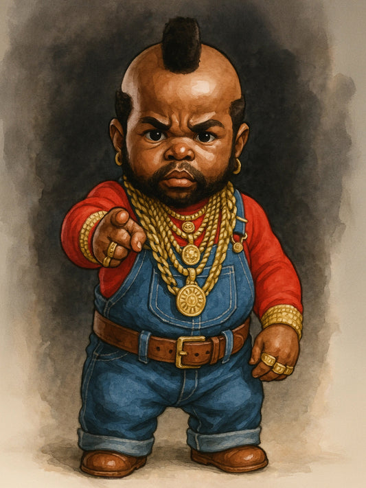 MINI  Mr T
