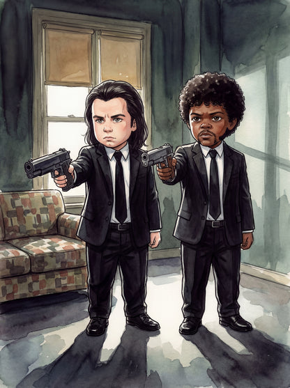 Baby Pulp Fiction