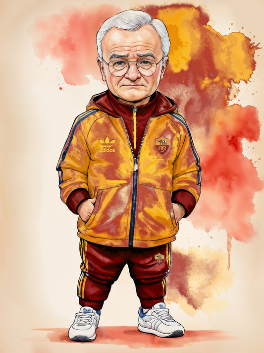 Baby Sir Claudio Ranieri