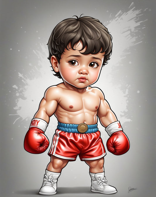 Baby Icon Rocky Balboa