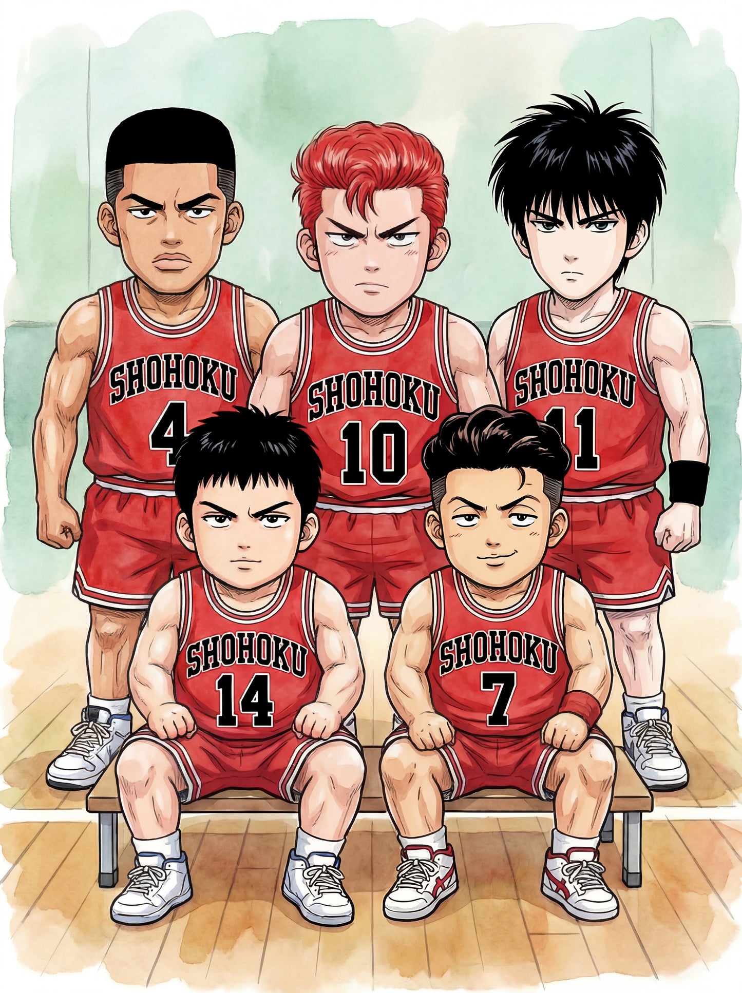 Baby Slam Dunk