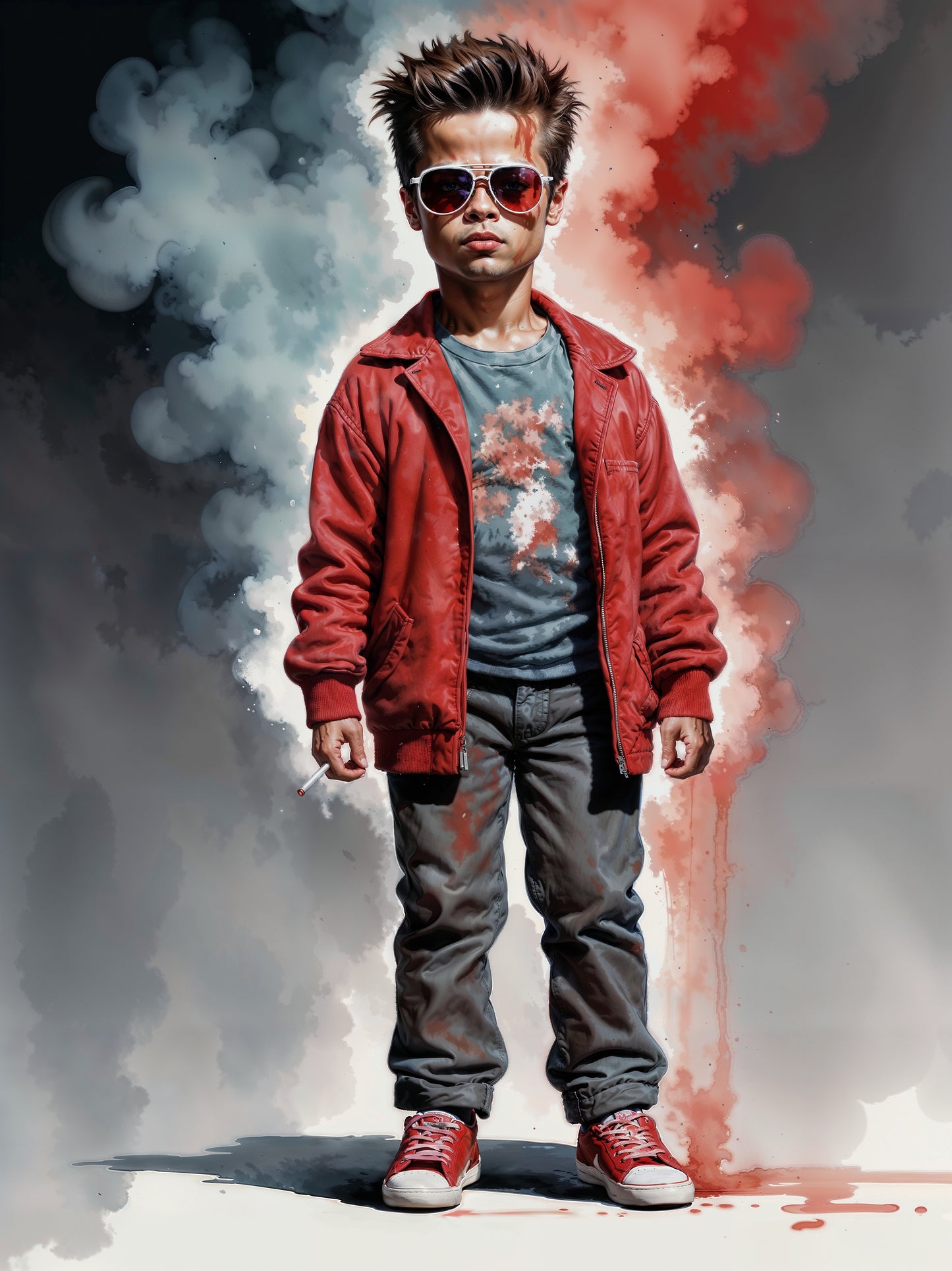 Baby Tyler Durden