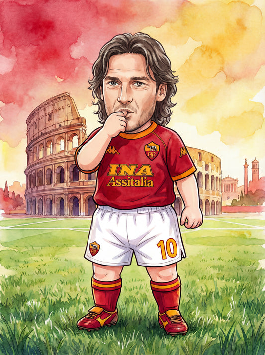 Baby Francesco Totti