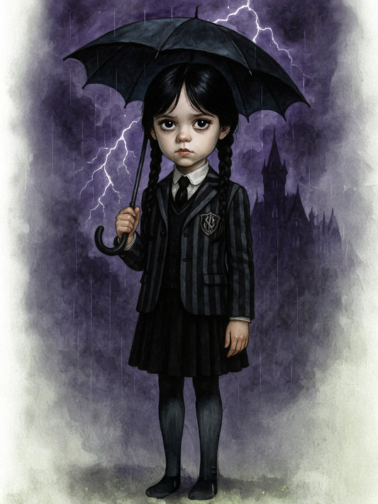 Baby Mercoledì Addams