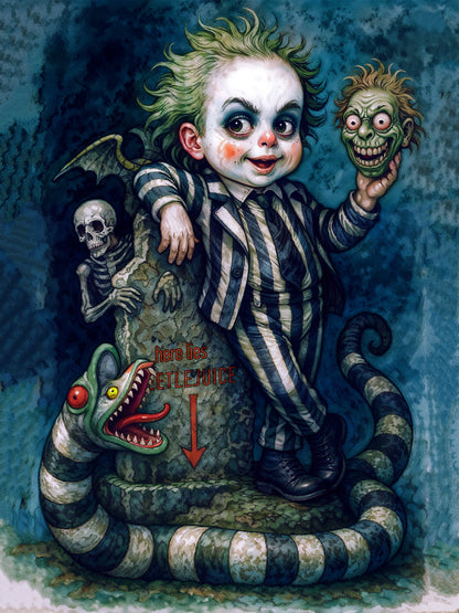 Baby Beetlejuice