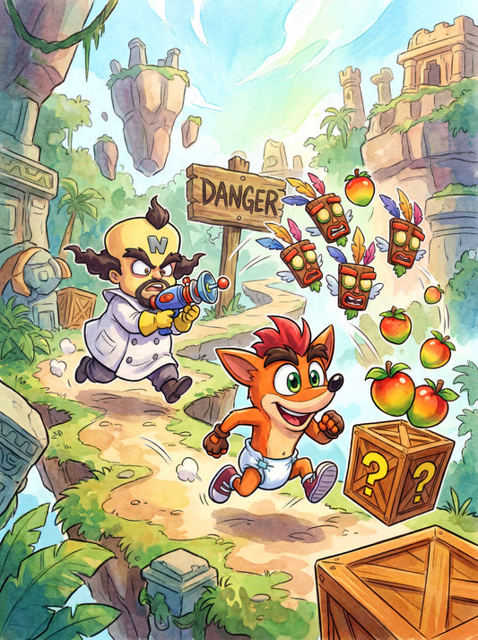 Baby Crash Bandicoot