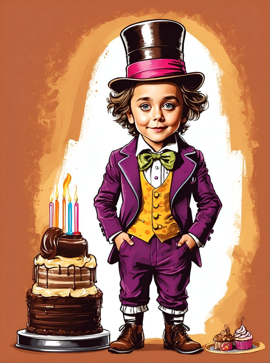 Baby  Wonka