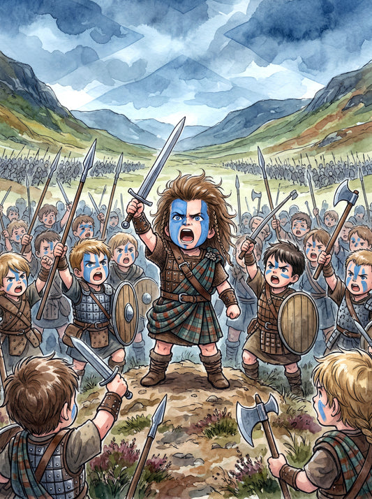 Baby Braveheart