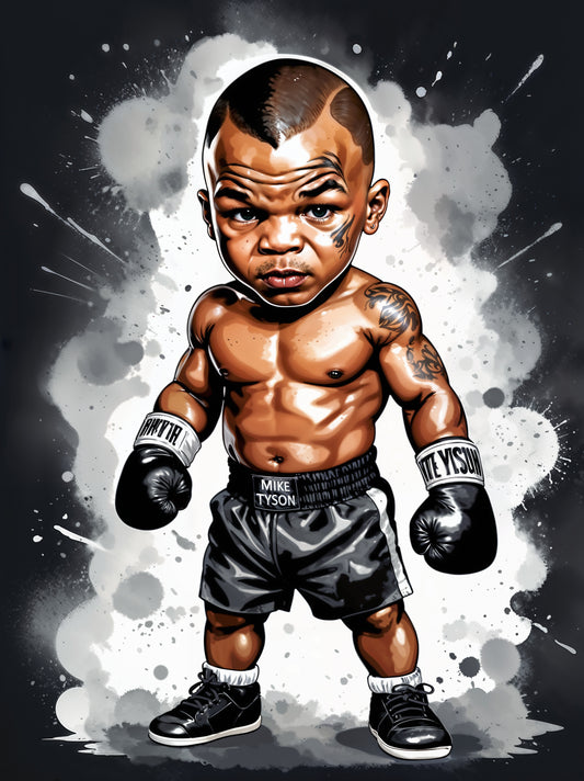 Baby  Mike Tyson