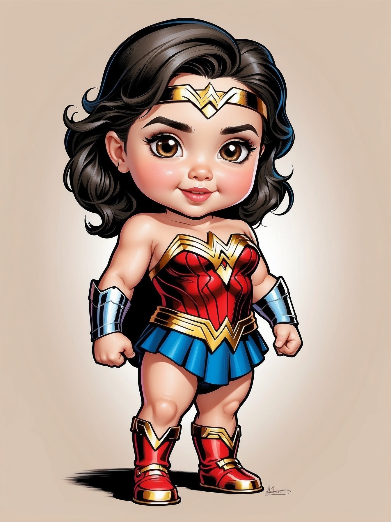 Baby Heroes Wonder Woman