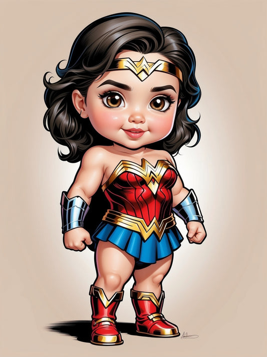 Baby Heroes Wonder Woman