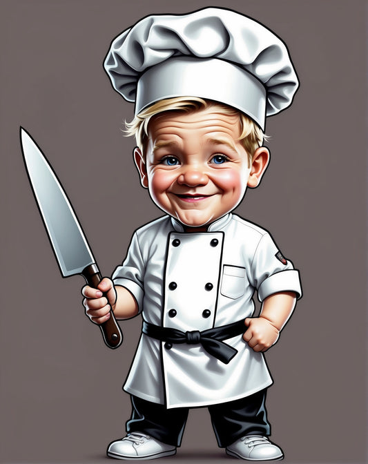 Baby Gordon Ramsey