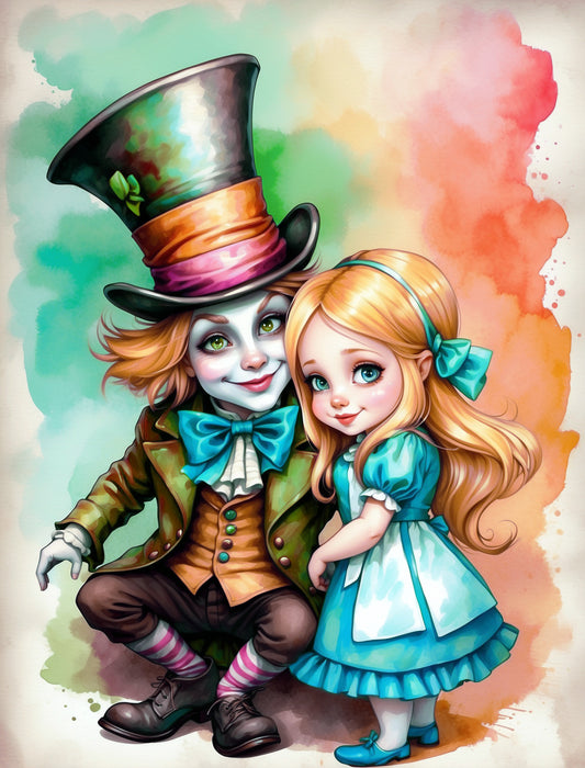 Baby Alice e Cappellaio