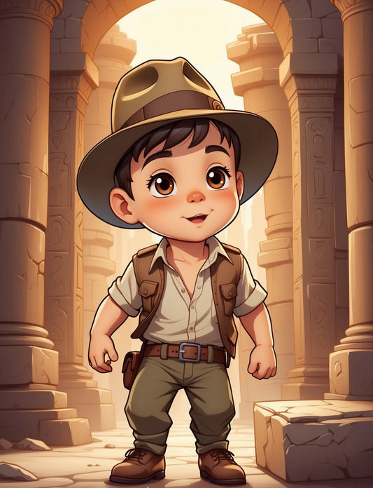 Baby Indiana Jones