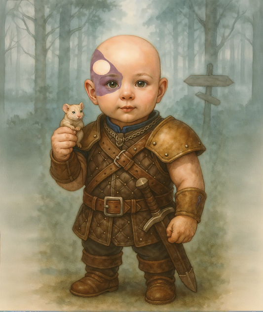 Baby Minsc