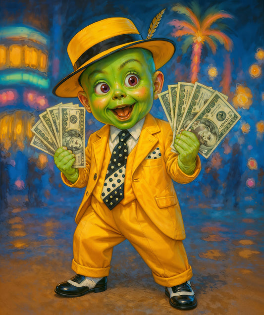 Baby The Mask