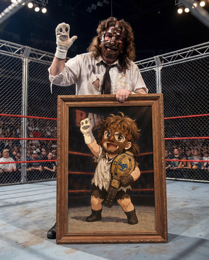 Baby Mick Foley Mankind