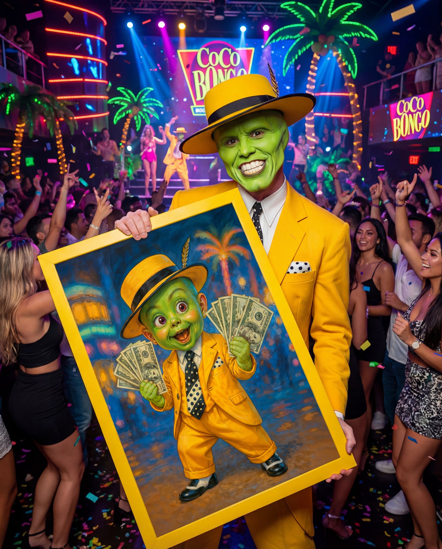Baby The Mask
