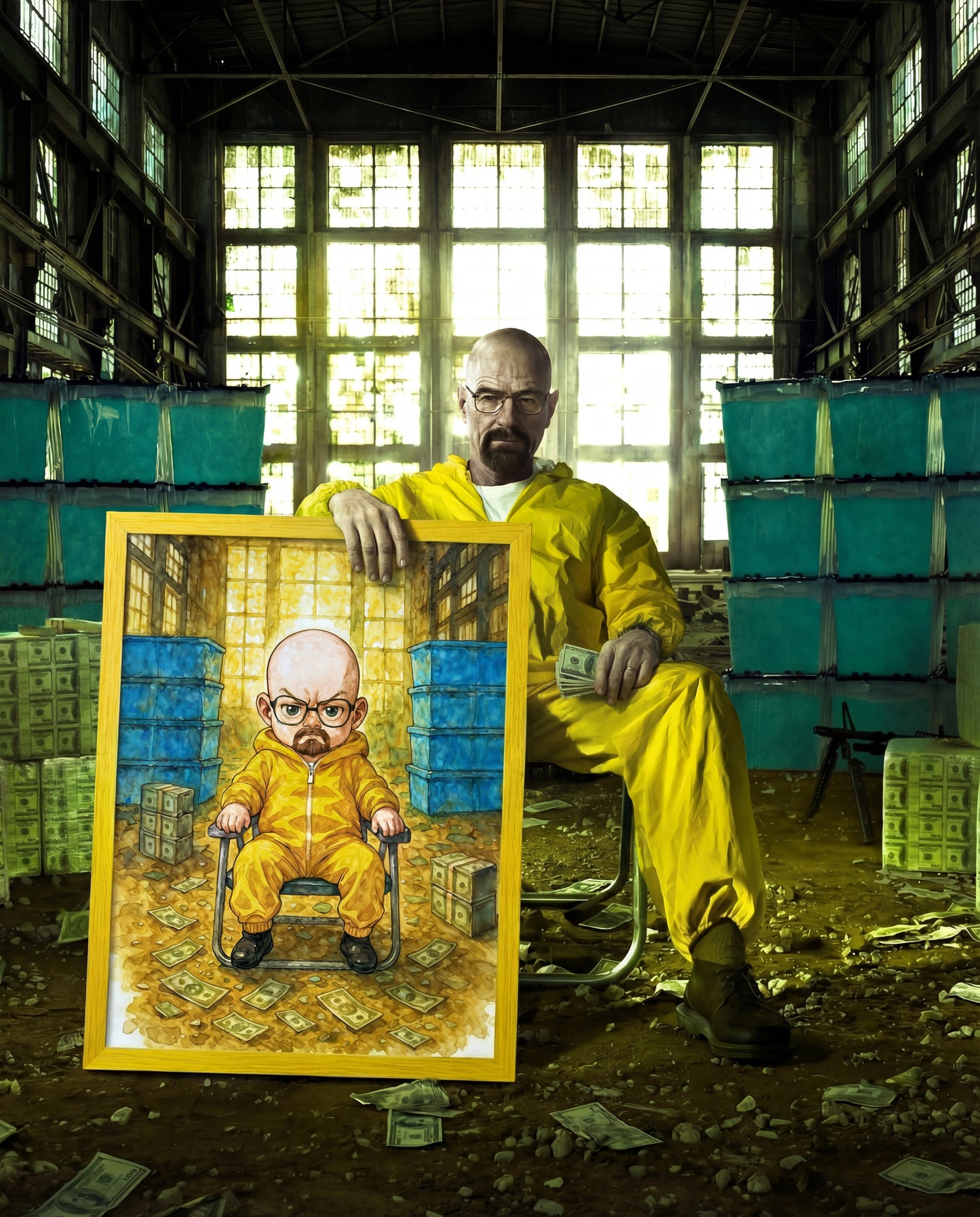 Baby Walter White
