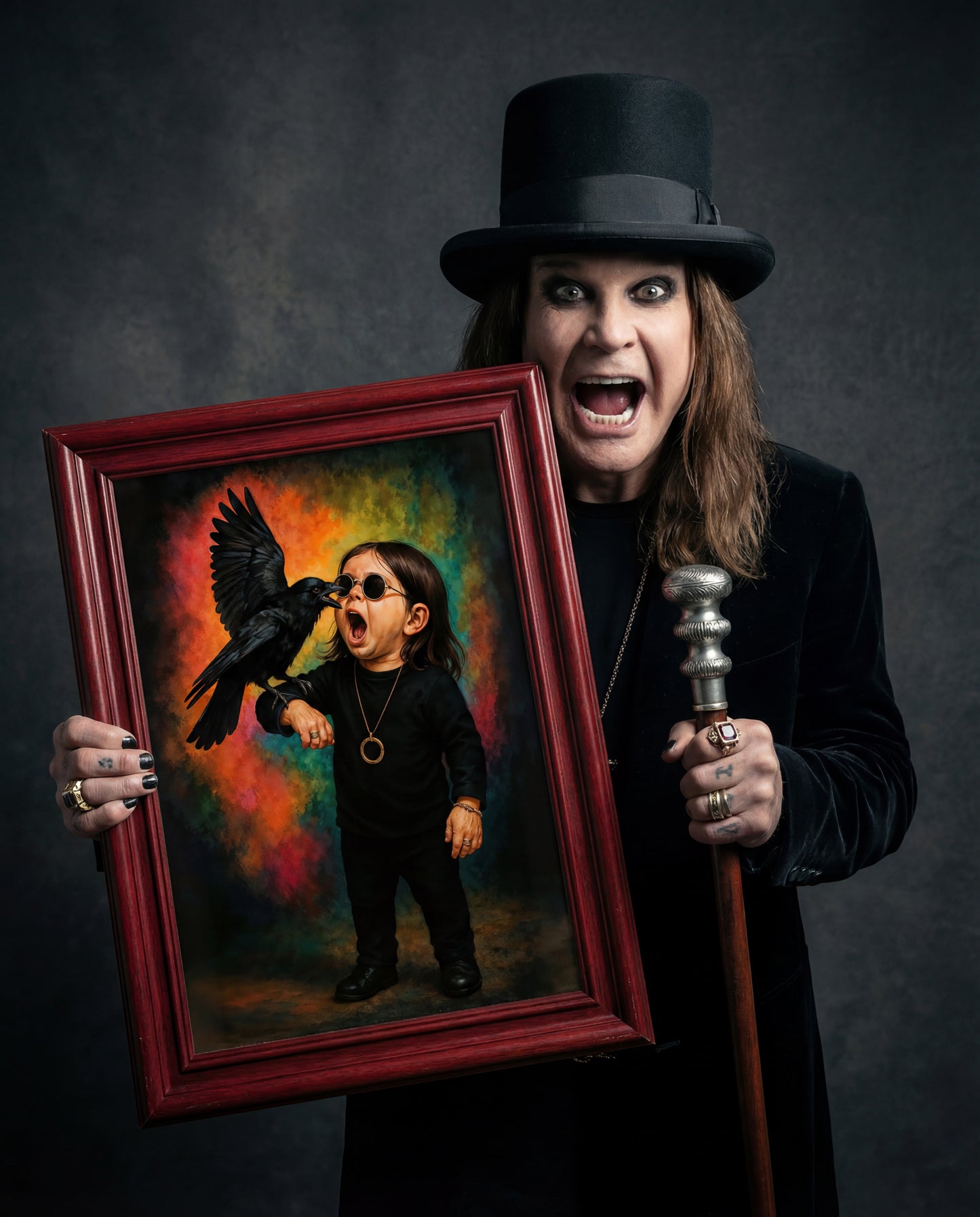 Baby Ozzy Osbourne
