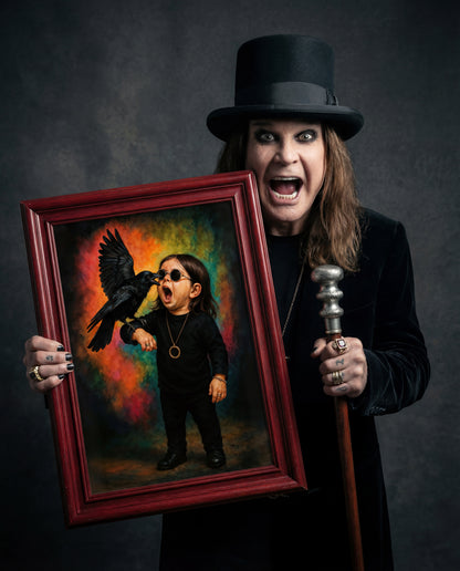 Baby Ozzy Osbourne