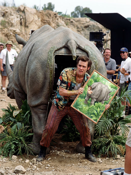 Baby Ace Ventura V2 - Pannello Decorativo Jim Carrey Detective